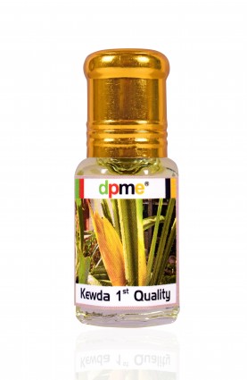 KEWDA 1st QUALITY, Indian Arabic Traditional Attar Oil- Concentrated Perfume Roll On